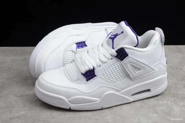 Cheap TBkick Court CT8527-115 Air 4 Jordan Purple 0714